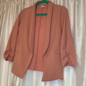 Pink Maurice’s jacket